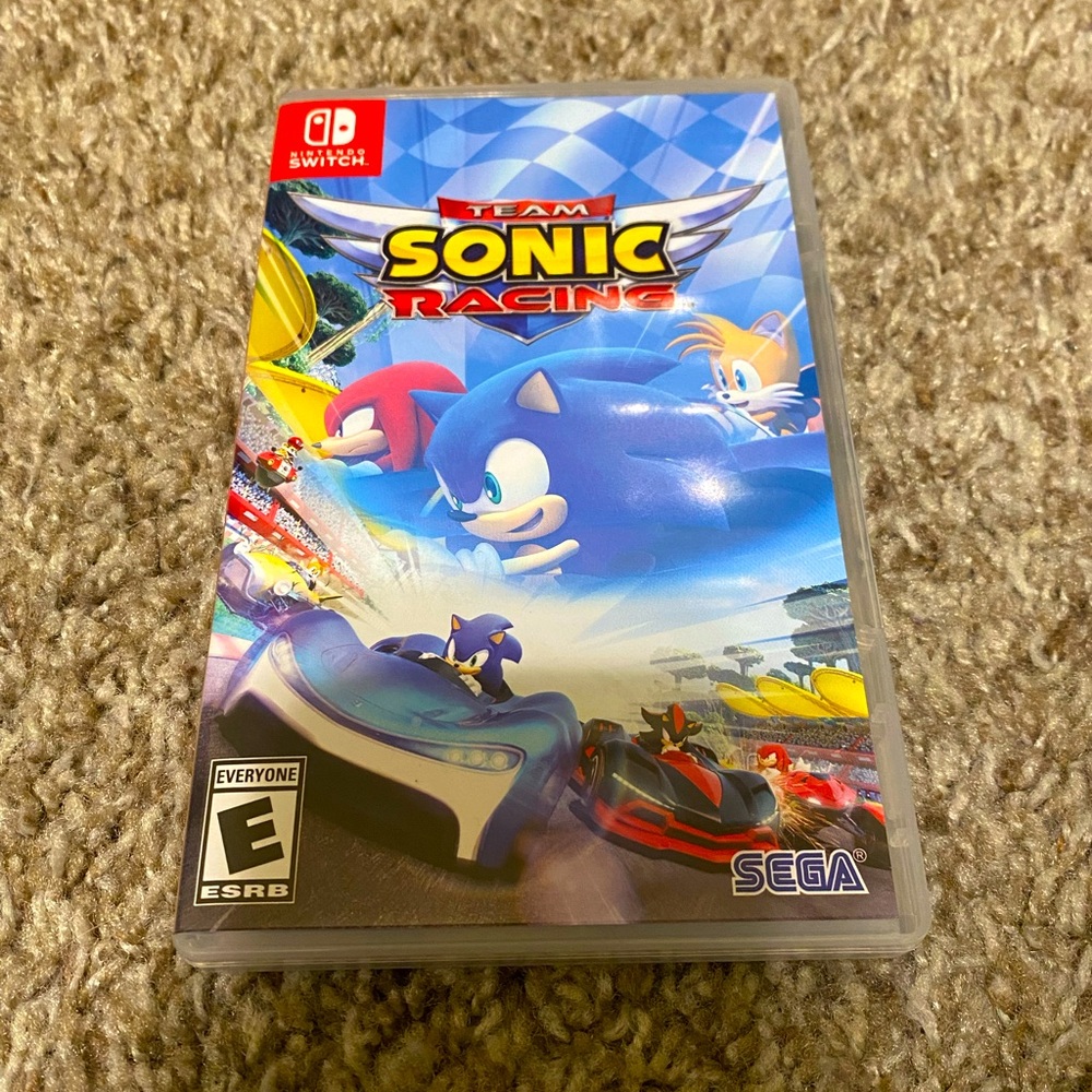 Team Sonic Racing